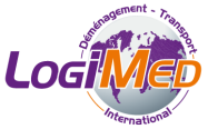 Logo logimed déménagement paca