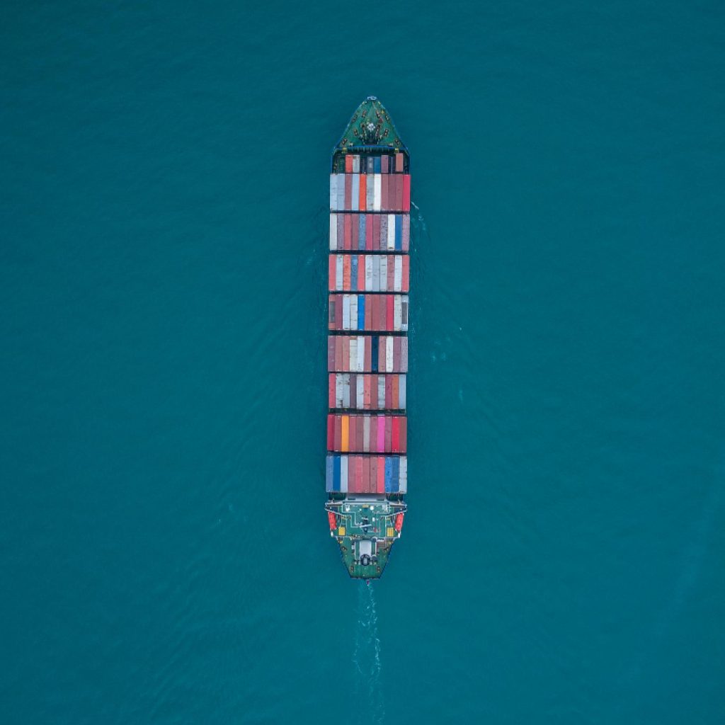 Bateau vers La Réunion avec Logimed