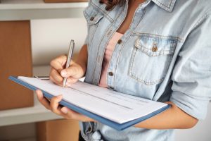 Checklist Préparation Déménagement