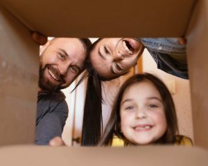 Déménager avec enfants