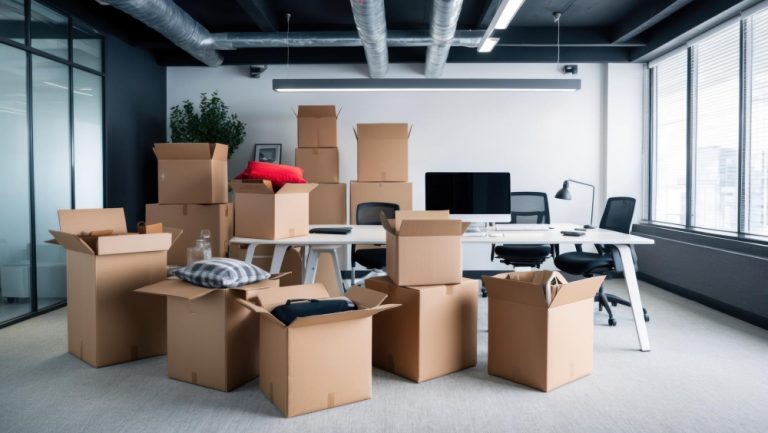 Déménagement de Bureau avec Logimed