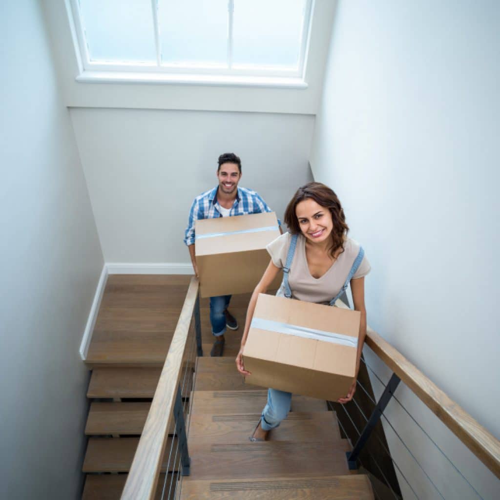Préparer son installation dans un immeuble sans ascenseur