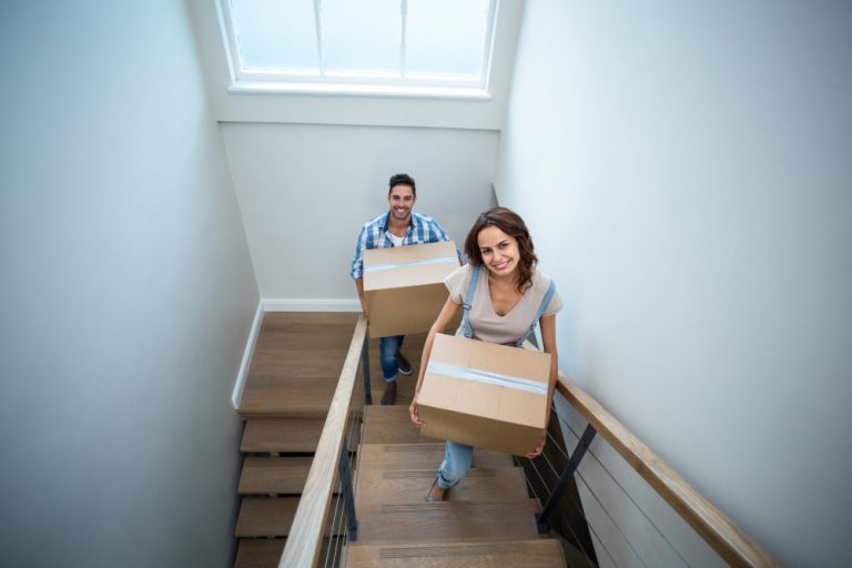 Préparer son installation dans un immeuble sans ascenseur