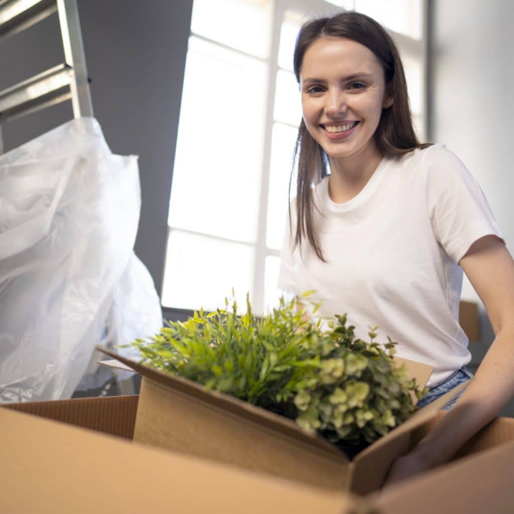 Préparer son installation dans un déménagement écologique