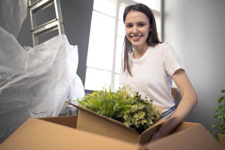 Préparer son installation dans un déménagement écologique